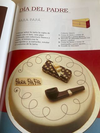 El gran libro de la decoracion en pasteleria.