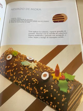 El gran libro de la decoracion en pasteleria.