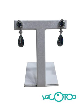 PENDIENTES PLATA Z389