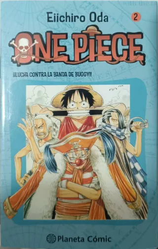 MM One Piece nº 01, 02 y 03