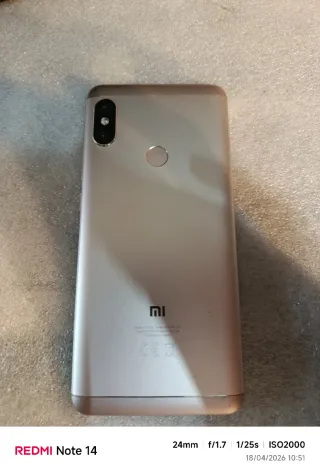 Xiaomi Redmi Note 5 Gris/Plateado