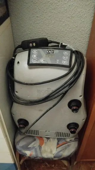 Bomba de spa NetSpa Santorini