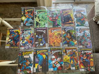 Colección 16 comic Superman