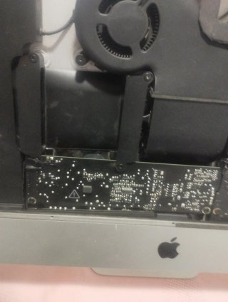iMac para piezas - Placa y Fuente OK funciona todo