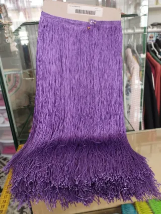 Fleco de 40 cm lila