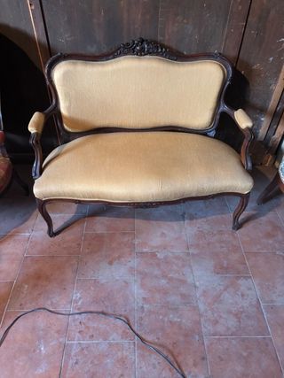 Divano antico fine '700 n. 2 posti