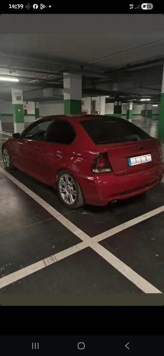 BMW 320 compact