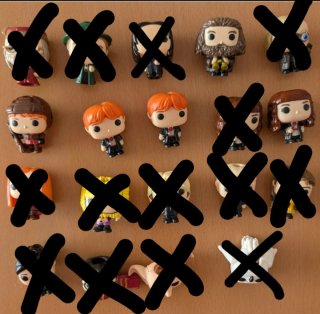 Mini Funko Pop Harry Potter