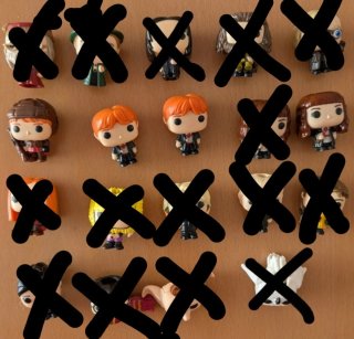 Mini Funko Pop Harry Potter