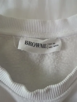 Jersey Brownie B Azul Blanco Talla XS