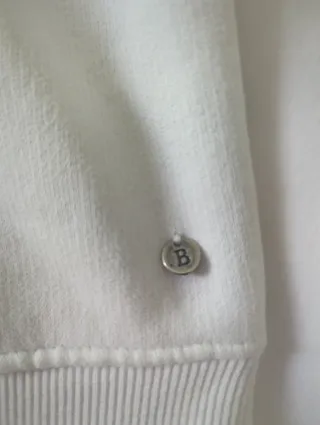 Jersey Brownie B Azul Blanco Talla XS