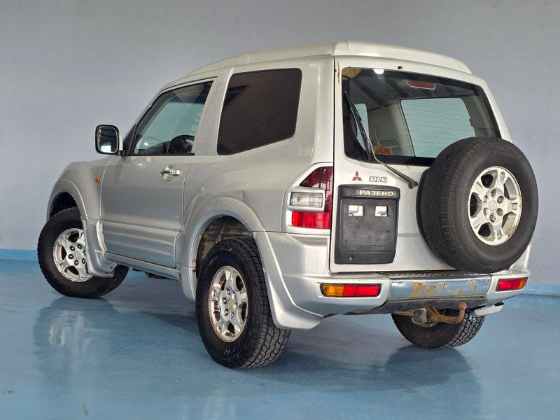 Mitsubishi Montero 2002, foto 6