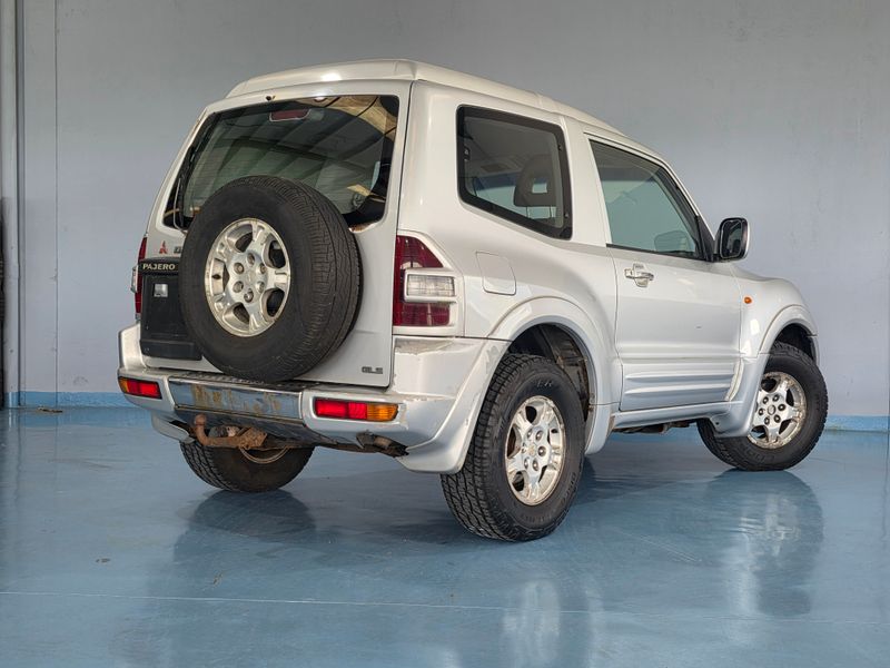 Mitsubishi Montero 2002, foto 8