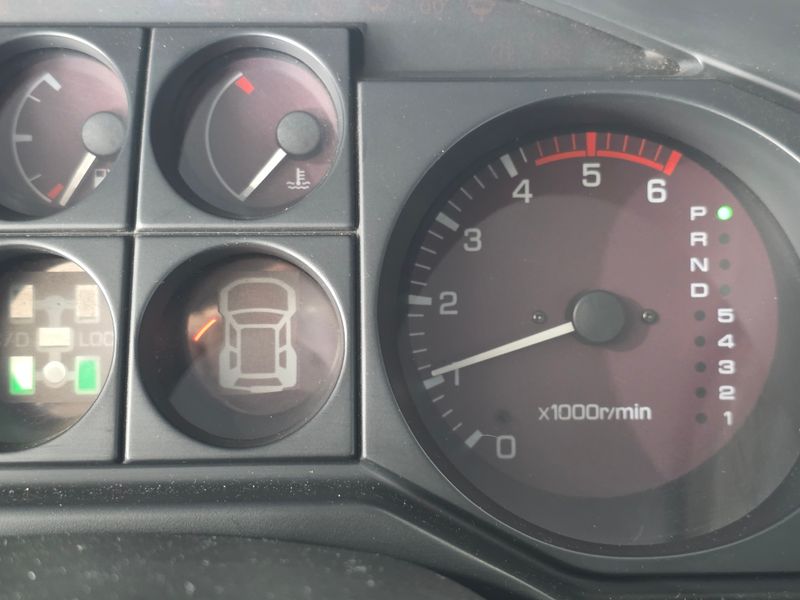 Mitsubishi Montero 2002, foto 11