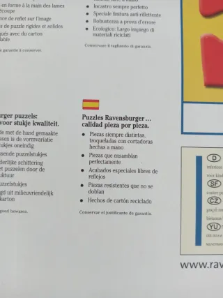 Puzzle Ravensburger El Libro de la Selva 100 pieza