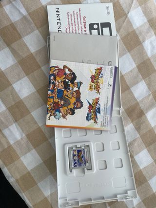 Inazuma Eleven GO Sombra Sombra 3DS