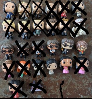 Mini Funko Pop Harry Potter