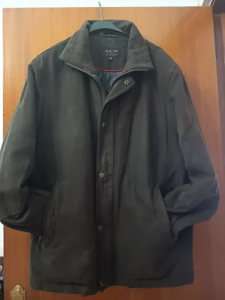 Chaquetón caballero verde
