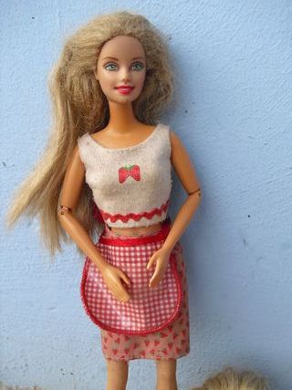 Barbie e Kelly Fun Treats Strawberry Doll Mattel