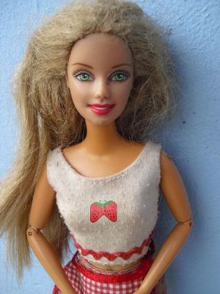 Barbie e Kelly Fun Treats Strawberry Doll Mattel