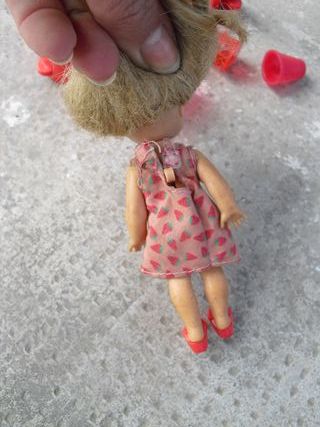 Barbie e Kelly Fun Treats Strawberry Doll Mattel