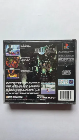Final Fantasy VII PS1 (PlayStation 1)