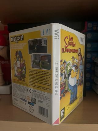 Los Simpsons El Videojuego Wii