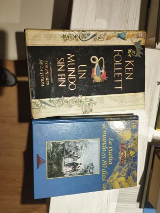 Libros novela
