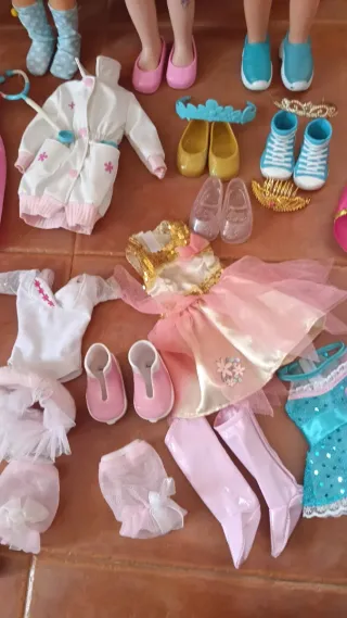 Nancy Muñeca y Accesorios