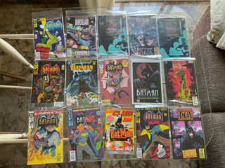 Colección 15 comic Batman