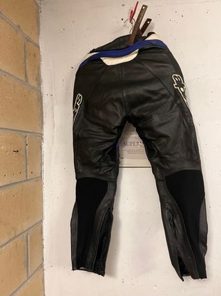 Pantalón Moto Cuero Mujer Alpinestars