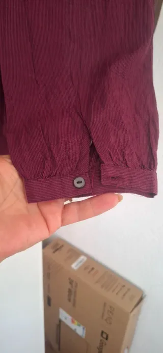 Camisa Converse Roja Talla M