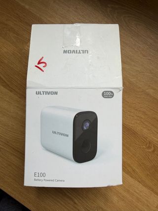 Cámara de seguridad Ultivon E100