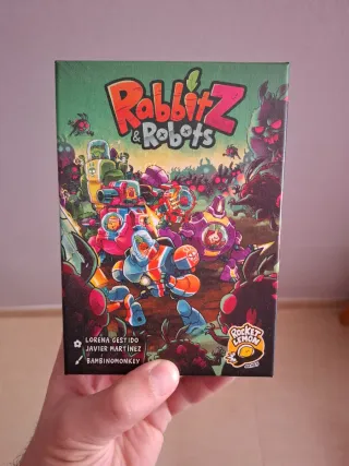 Juego de mesa Rabbitz & Robots