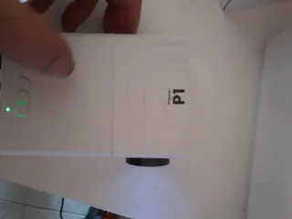 Mini proyector blanco