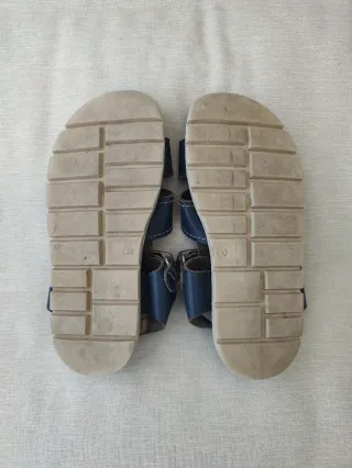 Sandalias romanas piel niño T.32 Andanines