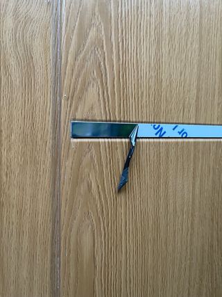 Puerta de entrada metal