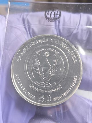 Moneda Plata 1oz RUANDA Great Eastern 2023 Nautica
