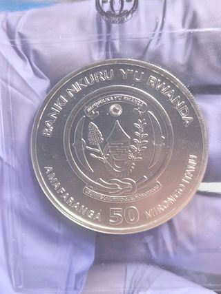 Moneda Plata 1oz RUANDA Great Eastern 2023 Nautica