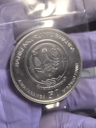 Moneda Plata 1oz RUANDA Great Eastern 2023 Nautica