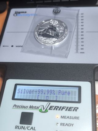 Moneda Plata 1oz RUANDA Great Eastern 2023 Nautica