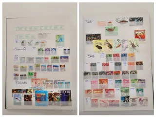 Álbum de sellos América