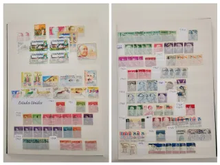 Álbum de sellos América