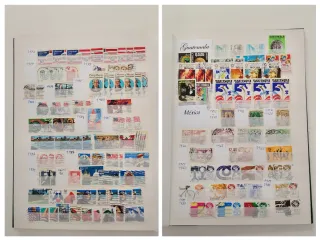 Álbum de sellos América