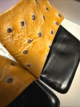 Sandali a punta quadrata con tacco