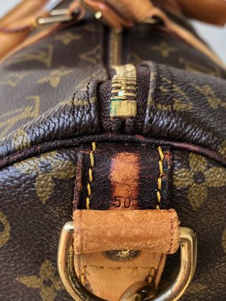 Louis Vuitton Keepall 50 Bandouliere