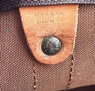 Louis Vuitton Keepall 50 Bandouliere