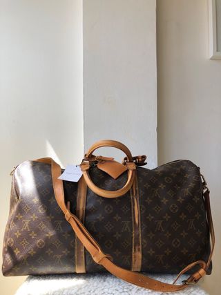 Louis Vuitton Keepall 50 Bandouliere