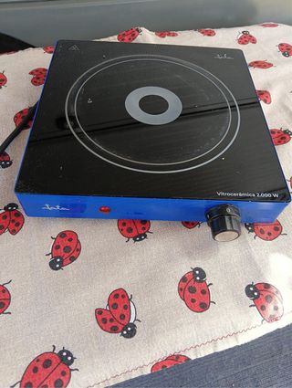 Vitrocerámica portátil TATA 2000W