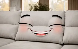 𝗡𝗨𝗘𝗩𝗢 Sofá chaiselongue arcón carro beige